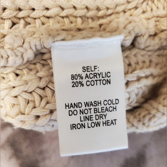 Lulus Size XS Colorblock Chevron Knit Sweater - Picture 5 of 6